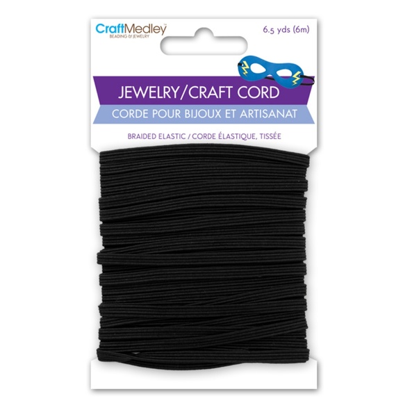 Elastic Cord for Mask or Other 4mm 6.5 Yards (6m) - Picture 3 of 4